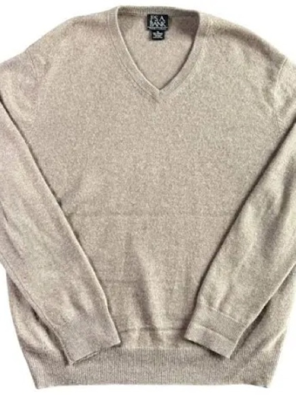 Jos A Banks travelers collection cashmere sweater sz xxl